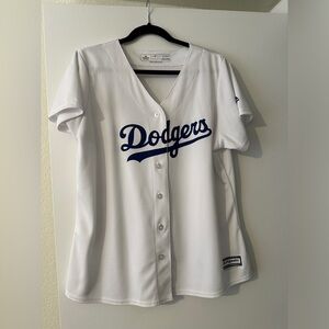 Dodgers Majestic Cool Base Jersey. 2XL